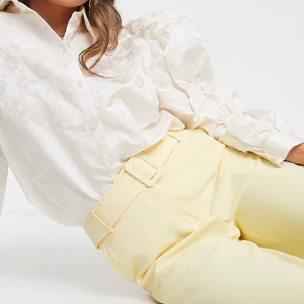 Fashionable office pants